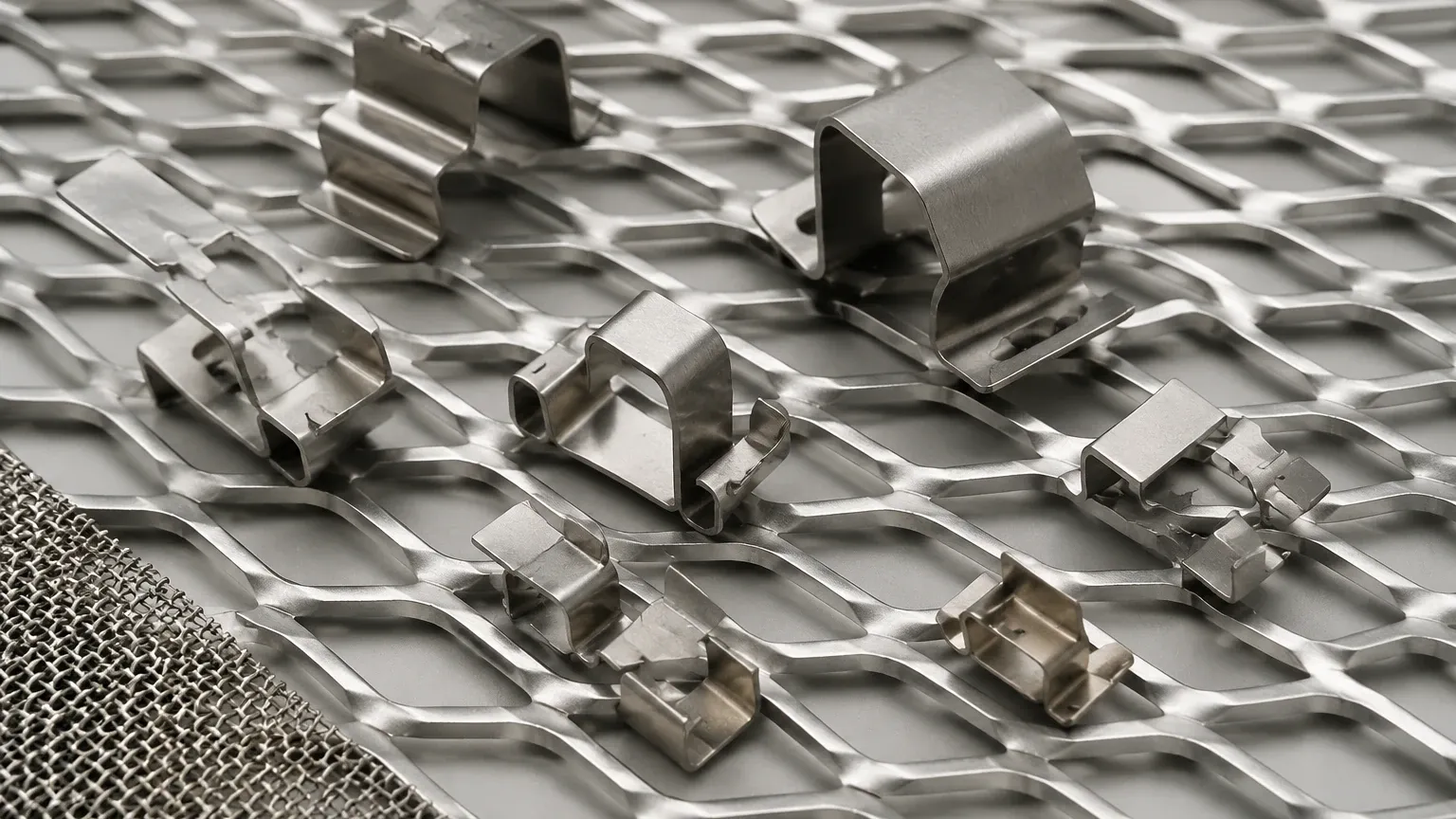 Expanded Metal Clips Expanded Metal Clips visual guide