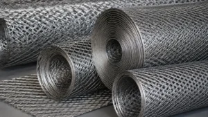 Expanded Metal Coils visual guide