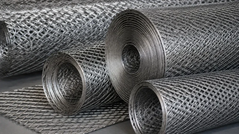 Expanded Metal Coils visual guide