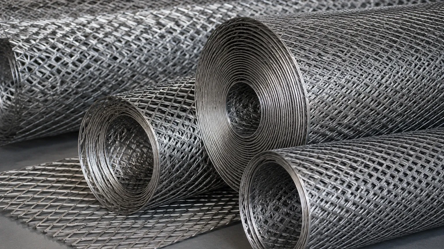 Expanded Metal Coils Expanded Metal Coils visual guide
