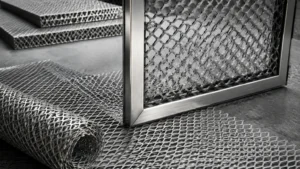 Expanded Metal Construction visual guide