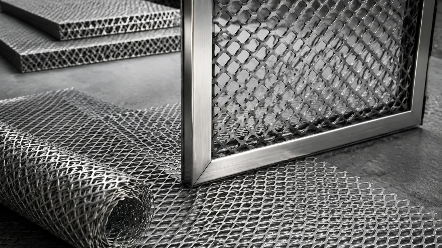 Expanded Metal Construction Expanded Metal Construction visual guide