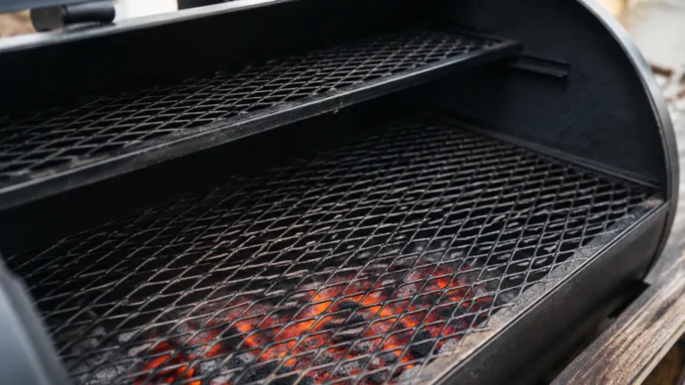 Expanded Metal Cooking Grates visual guide