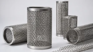 Expanded Metal Cylinder visual guide