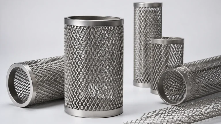 Expanded Metal Cylinder visual guide