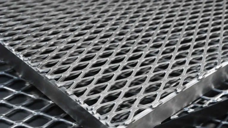 Expanded Metal Decking visual guide