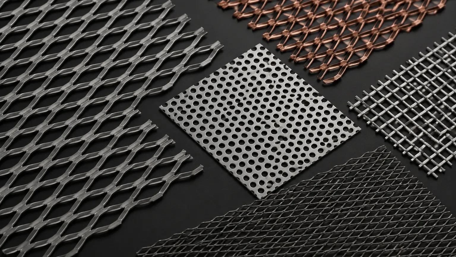 Expanded Metal Decorative visual guide
