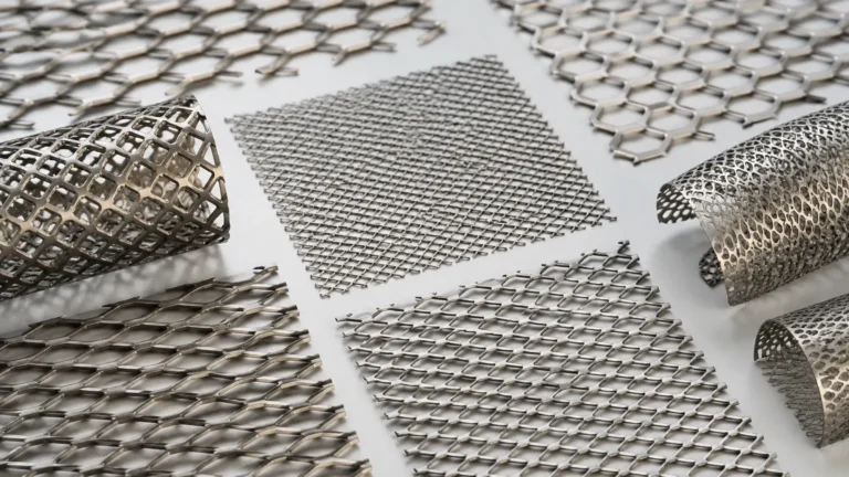 Expanded Metal Designs visual guide