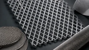 Expanded Metal Diamond Mesh visual guide