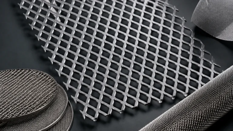 Expanded Metal Diamond Mesh visual guide