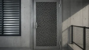 Expanded Metal Door visual guide