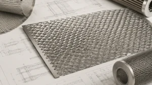 Expanded Metal Drawing visual guide