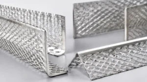 Expanded Metal Edge Protector visual guide