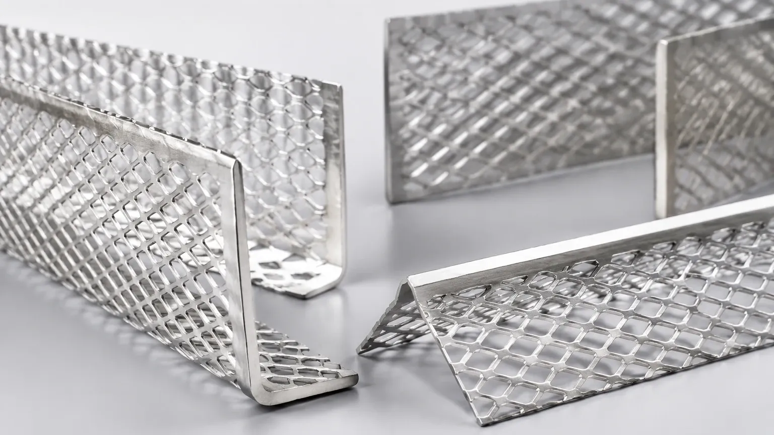 Expanded Metal Edge Protector Expanded Metal Edge Protector visual guide