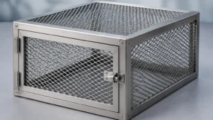 Expanded Metal Enclosure visual guide