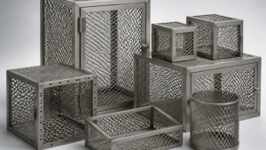 Expanded Metal Enclosures visual guide
