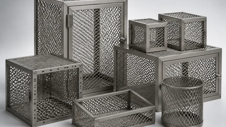 Expanded Metal Enclosures visual guide
