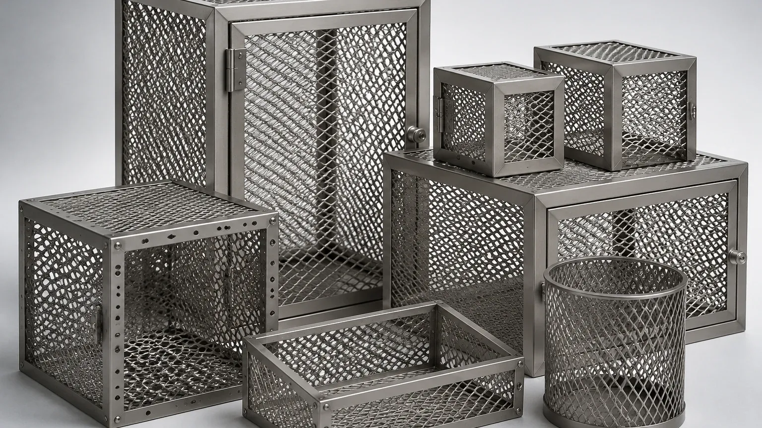 Expanded Metal Enclosures Expanded Metal Enclosures visual guide