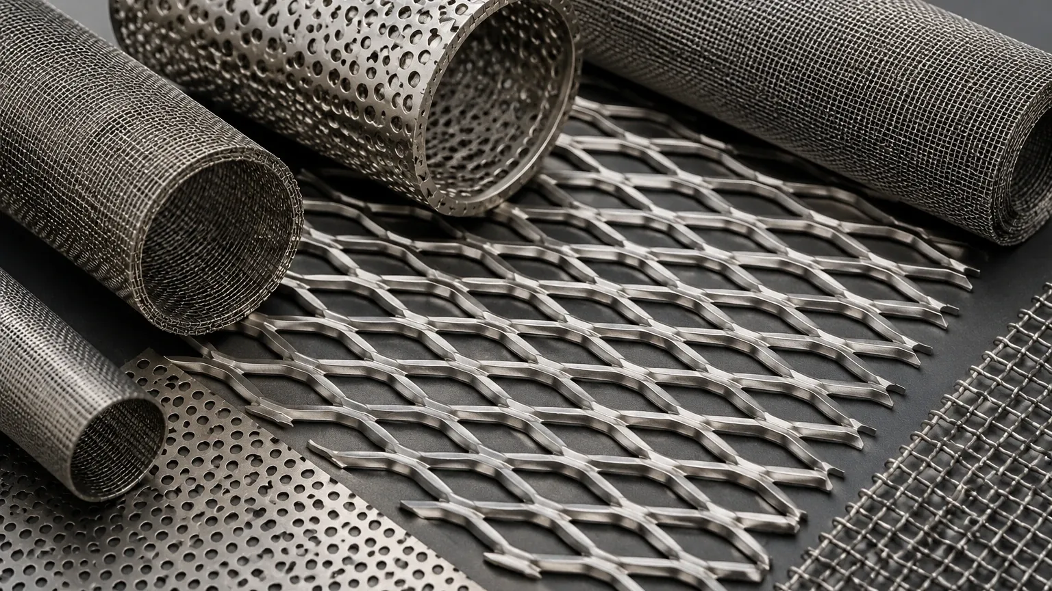 Expanded Metal Explained Expanded Metal Explained visual guide