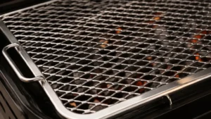 Expanded Metal for Grill visual guide