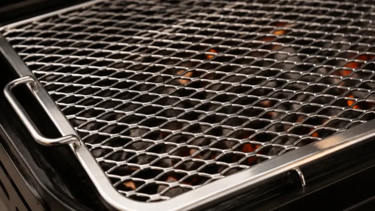 Expanded Metal for Grill visual guide
