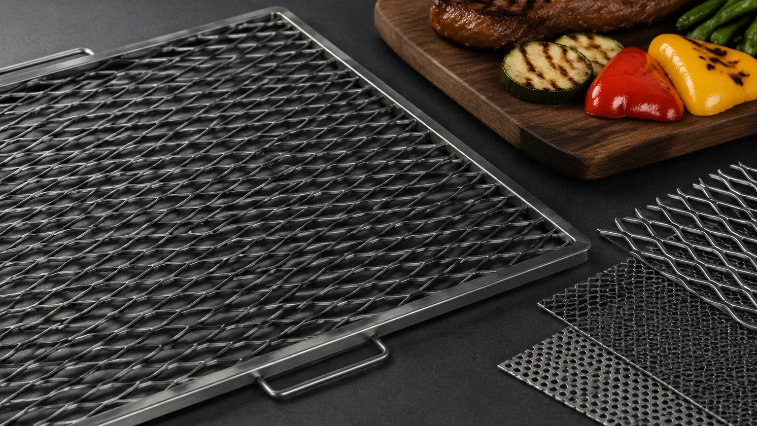 Expanded Metal for Grill Grate Expanded Metal for Grill Grate visual guide