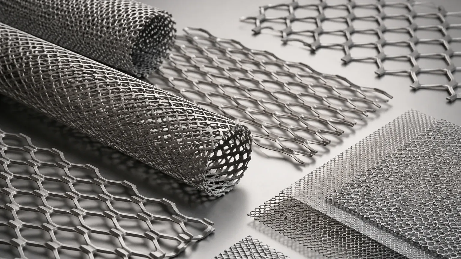 Expanded Metal for Sale Expanded Metal for Sale visual guide