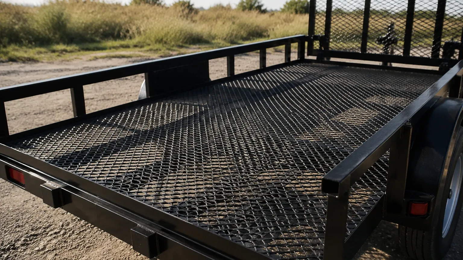 Expanded Metal for Trailer Expanded Metal for Trailer visual guide