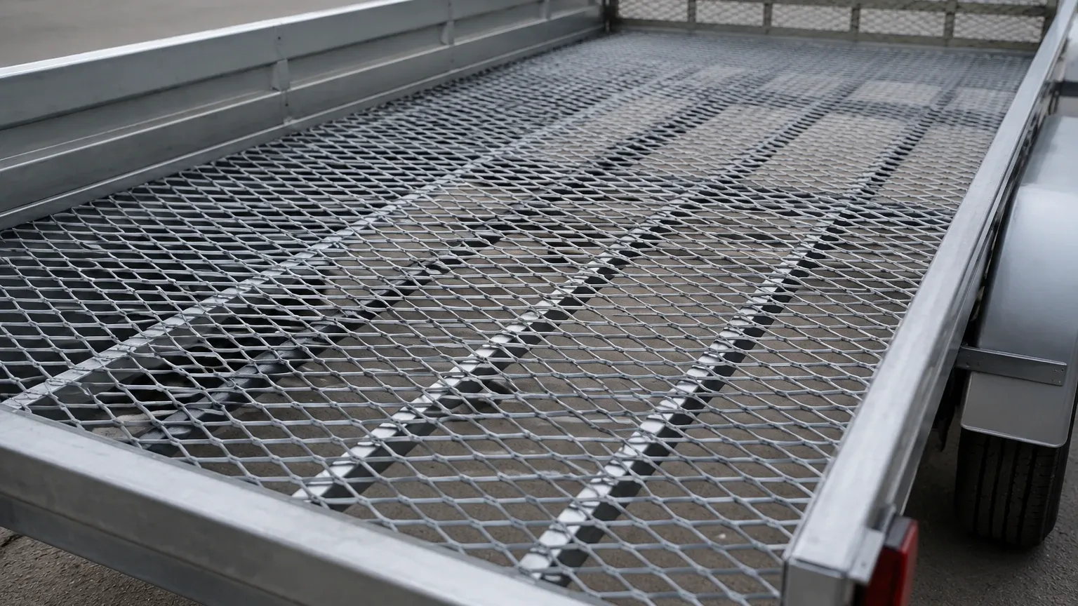 Expanded Metal for Trailer Floor Expanded Metal for Trailer Floor visual guide