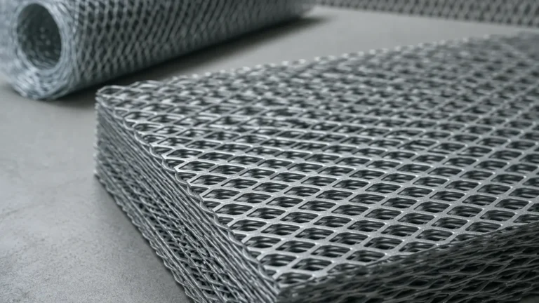 Expanded Metal Galvanized visual guide