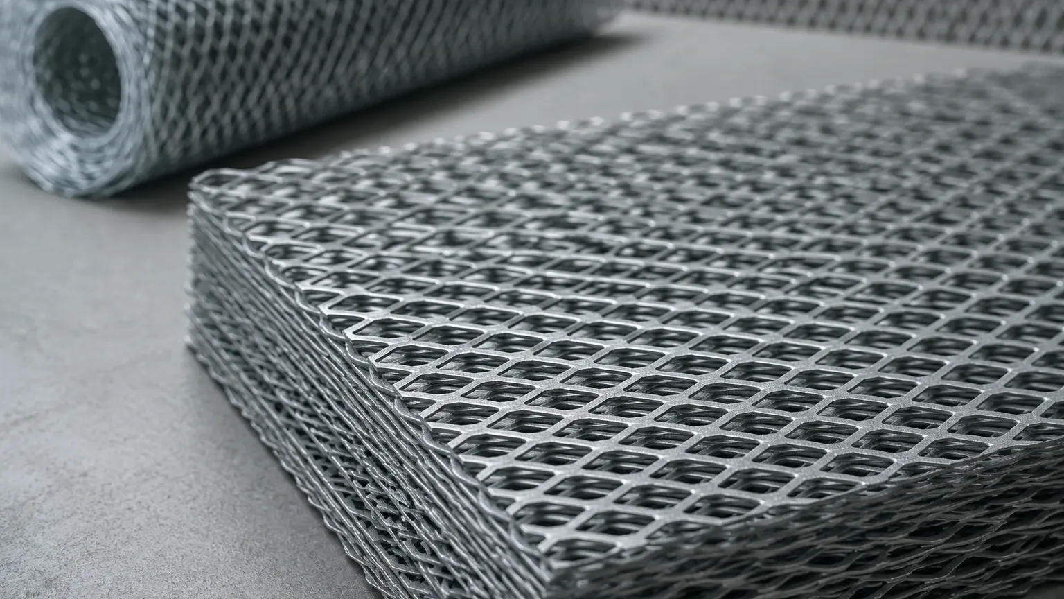 Expanded Metal Galvanized Expanded Metal Galvanized visual guide
