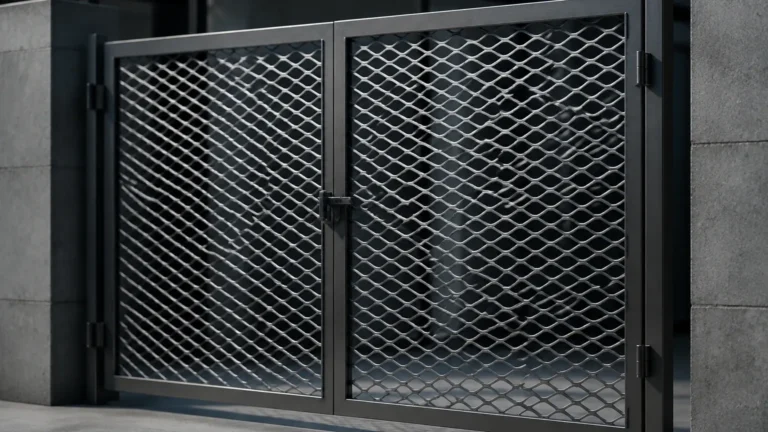Expanded Metal Gate visual guide
