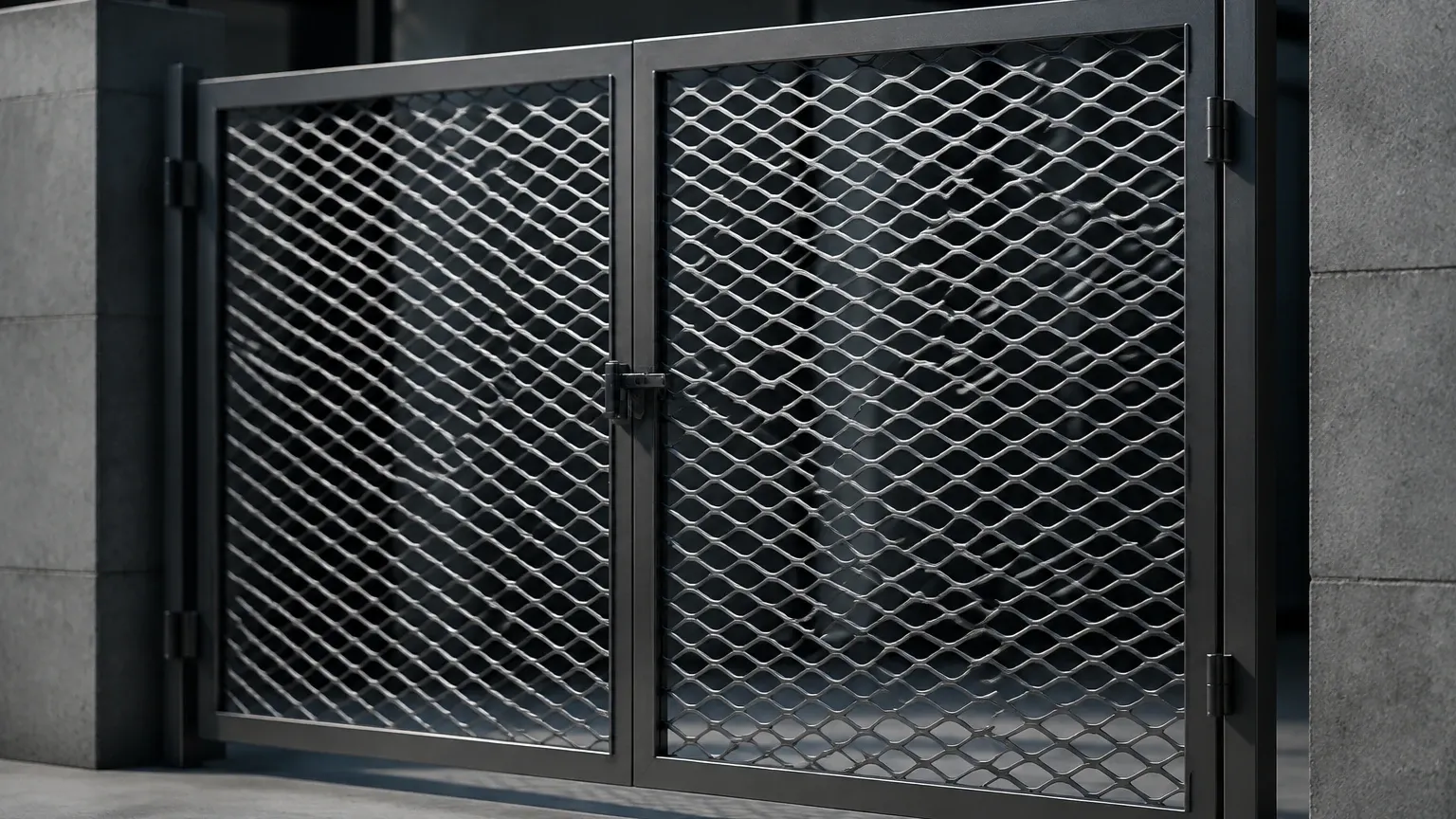 Expanded Metal Gate Expanded Metal Gate visual guide
