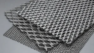 Expanded Metal Grate visual guide