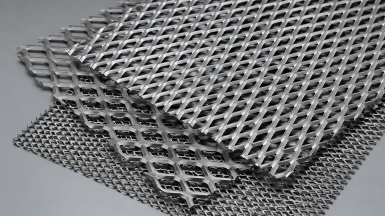 Expanded Metal Grate visual guide