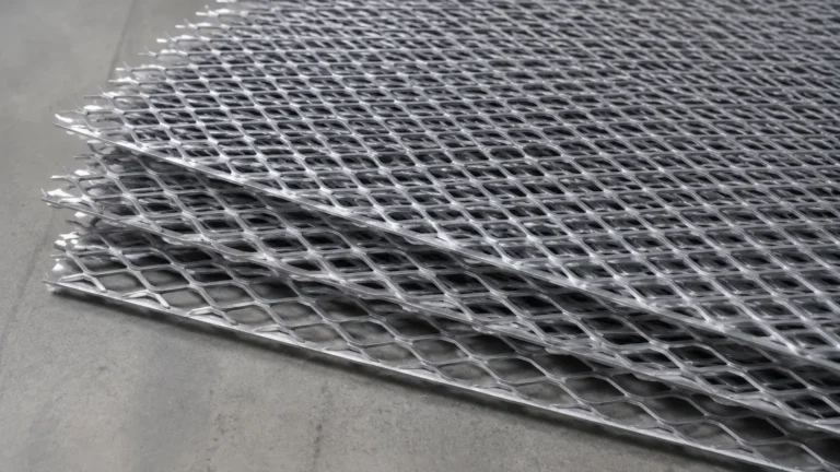 Expanded Metal Grating visual guide