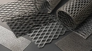 Expanded Metal Grill visual guide