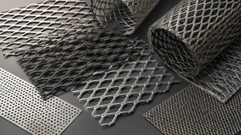 Expanded Metal Grill visual guide