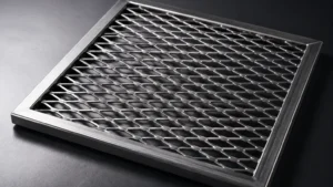 Expanded Metal Grill Grate visual guide