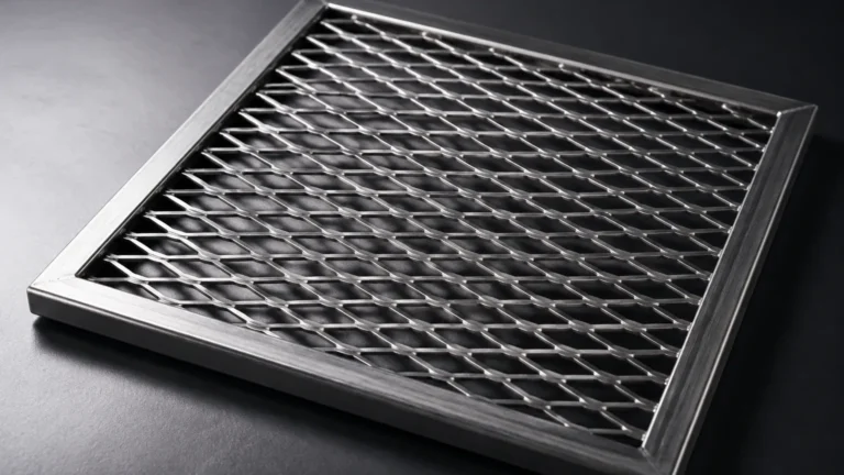 Expanded Metal Grill Grate visual guide