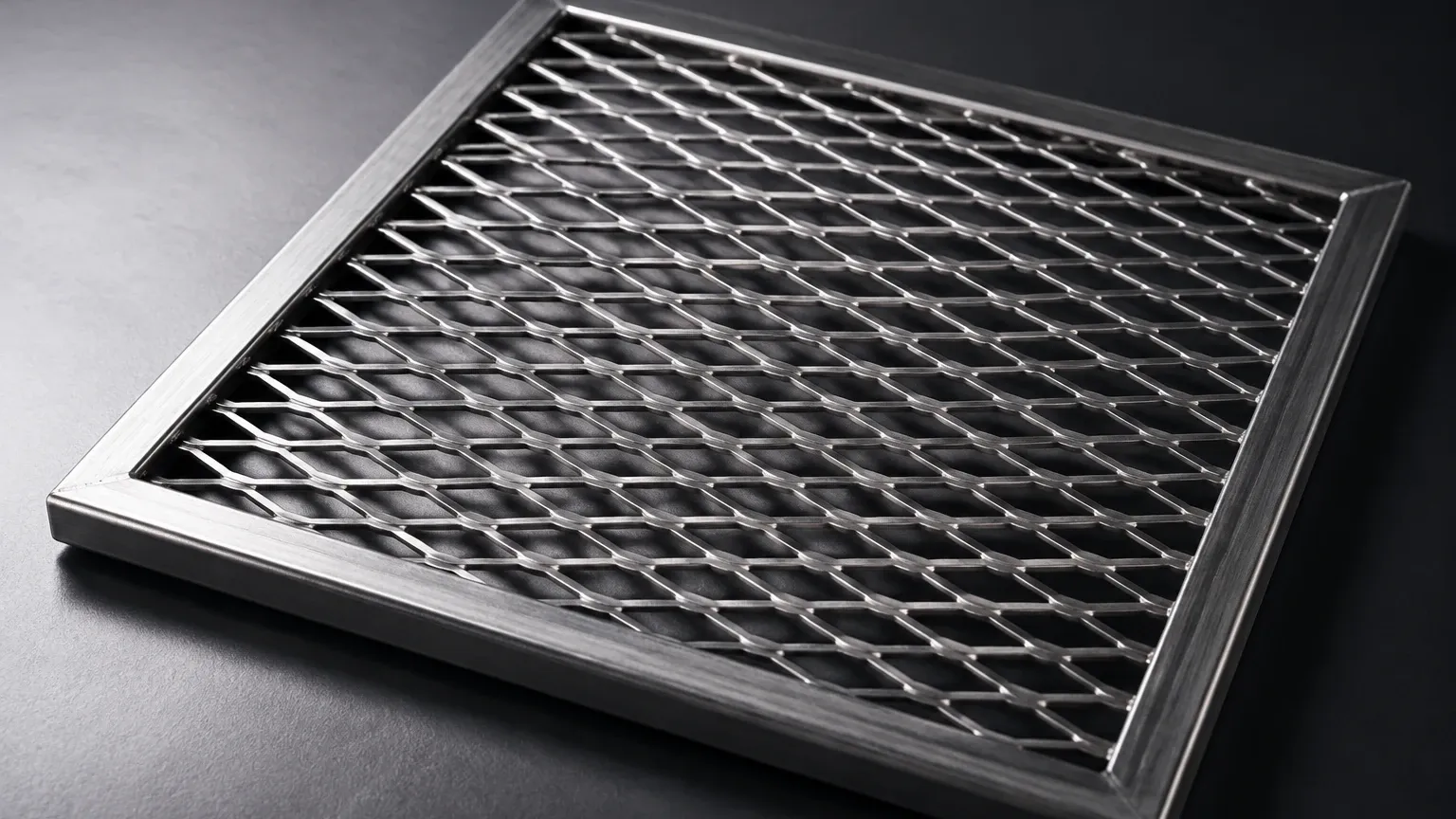 Expanded Metal Grill Grate Expanded Metal Grill Grate visual guide