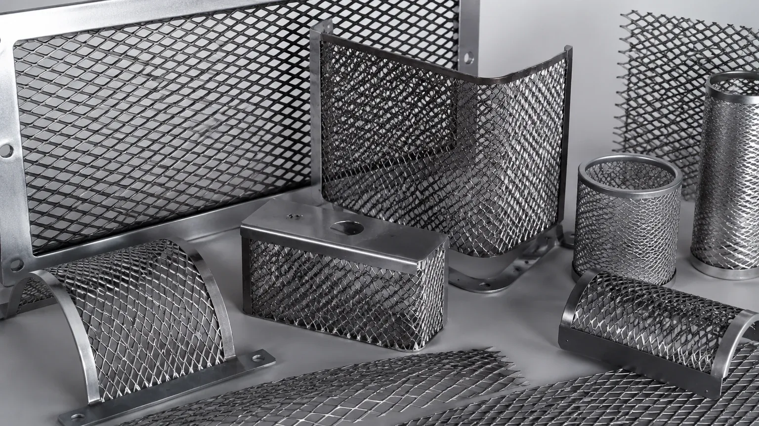 Expanded Metal Guarding Expanded Metal Guarding visual guide