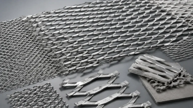 Expanded Metal How Its Made visual guide