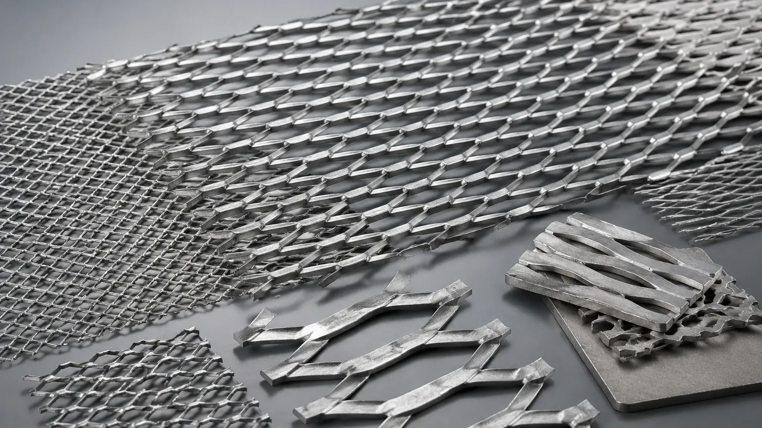 Expanded Metal How Its Made Expanded Metal How Its Made visual guide