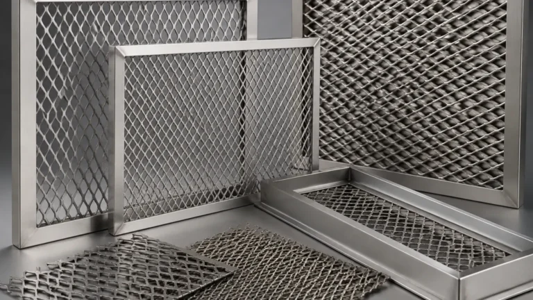 Expanded Metal Infill Panels visual guide