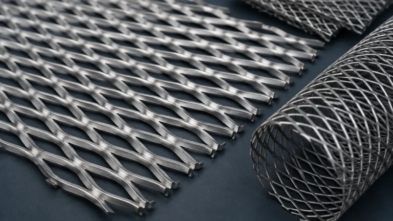 Expanded Metal Is visual guide