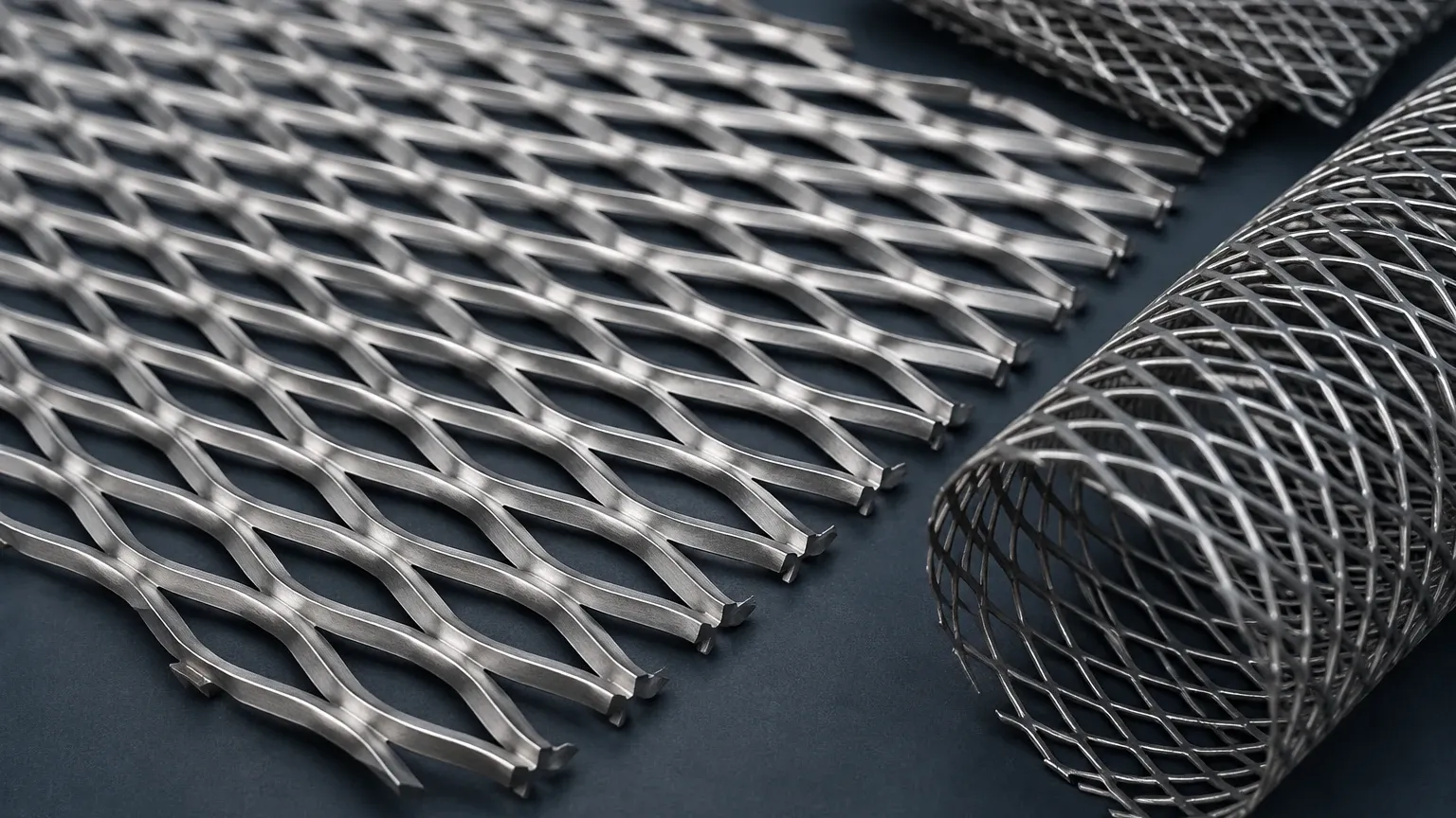Expanded Metal Is Expanded Metal Is visual guide