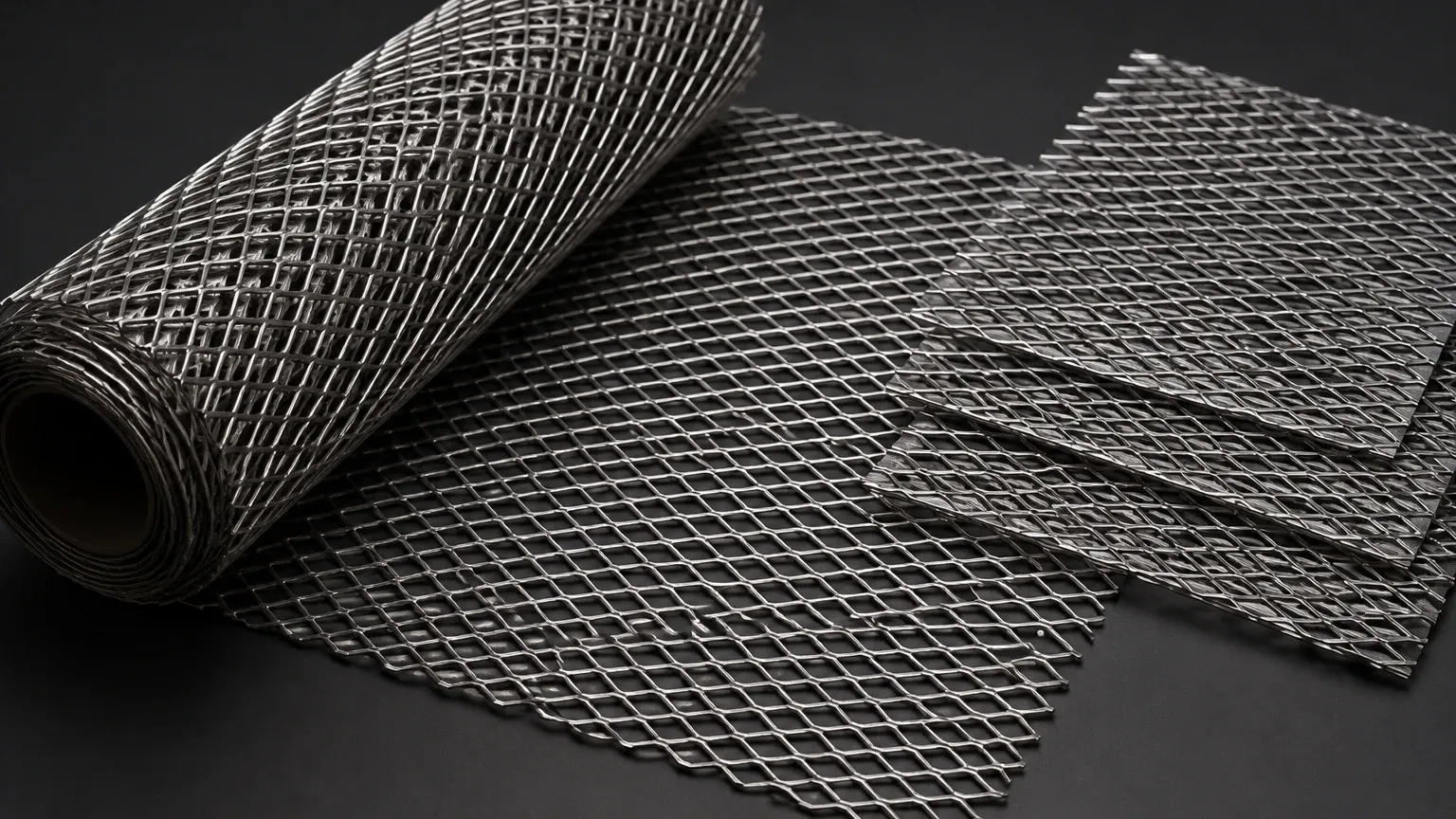 Expanded Metal Jilumesh Expanded Metal Jilumesh visual guide