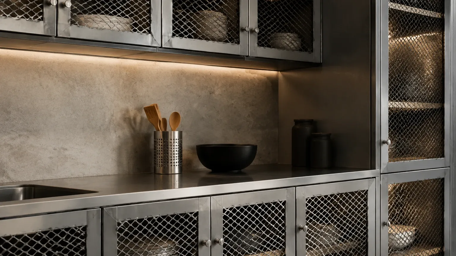 Expanded Metal Kitchen Cabinets Expanded Metal Kitchen Cabinets visual guide
