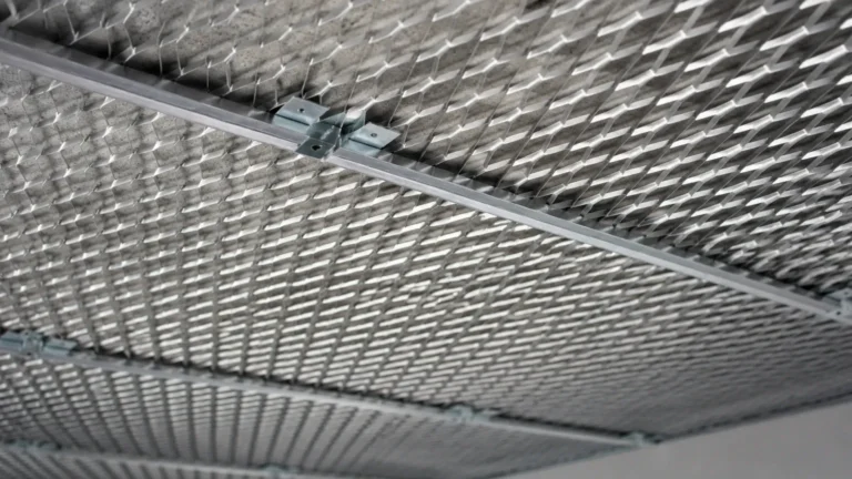 Expanded Metal Lath Ceiling visual guide